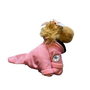 ROSEBUD Air Bud Golden Retriever Puppy 7" Plush in Pink Space Buddies Space Suit